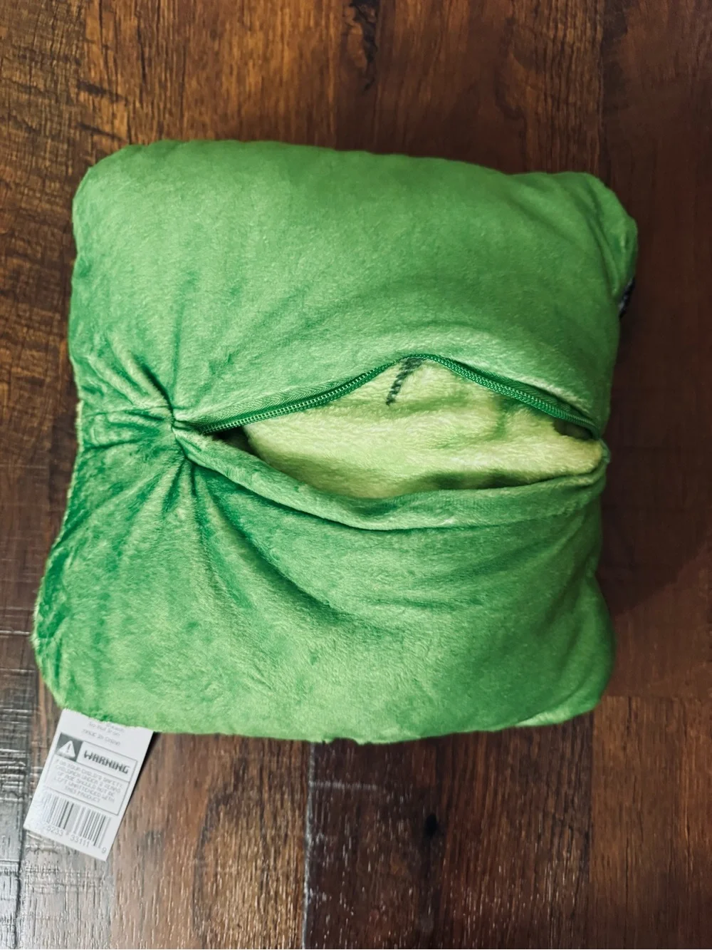 MINECRAFT movie exclusive blanket with pillow, NWT